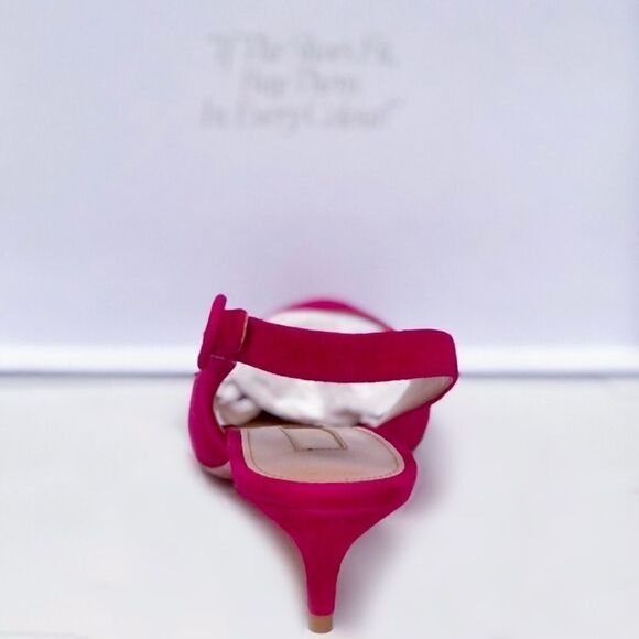 💥 HOST PICK 💥 Aquazzura Cabaret Pink Pure Sling 45 Heels - Picture 9 of 14